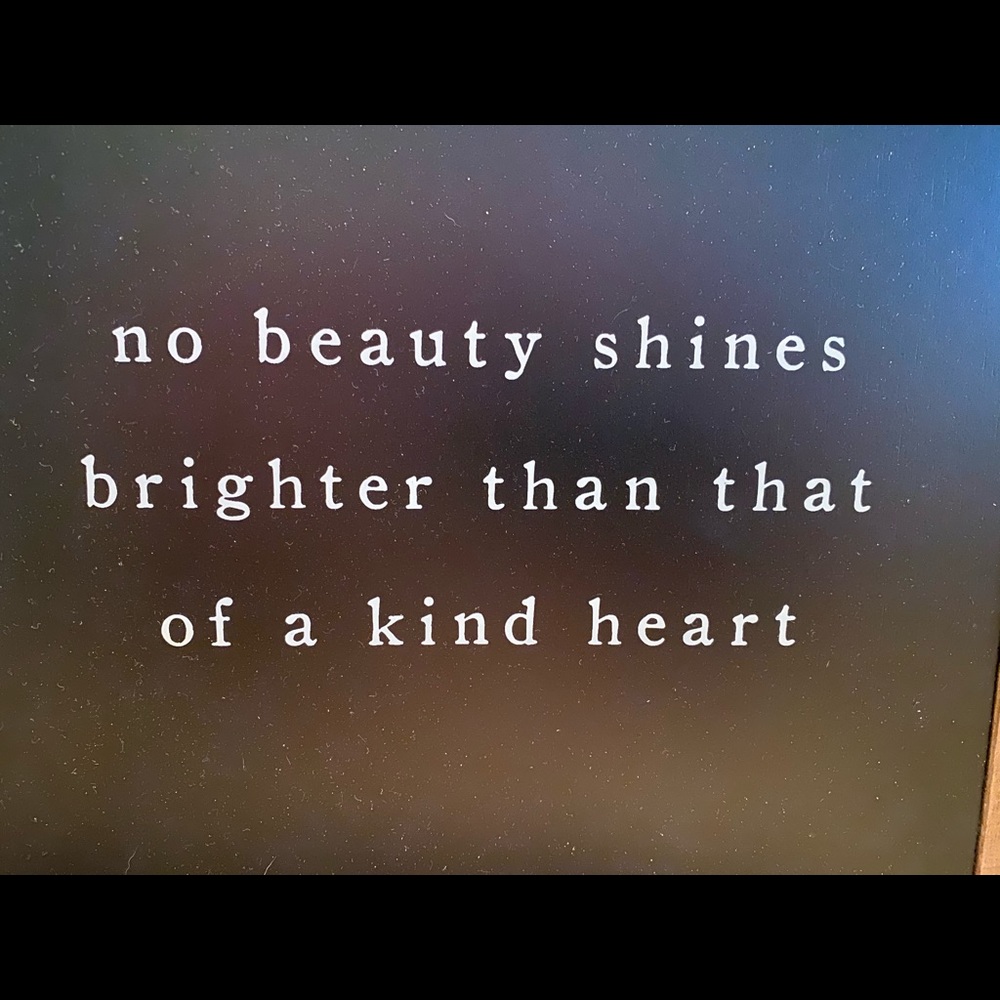 Brand New Beauty Sign